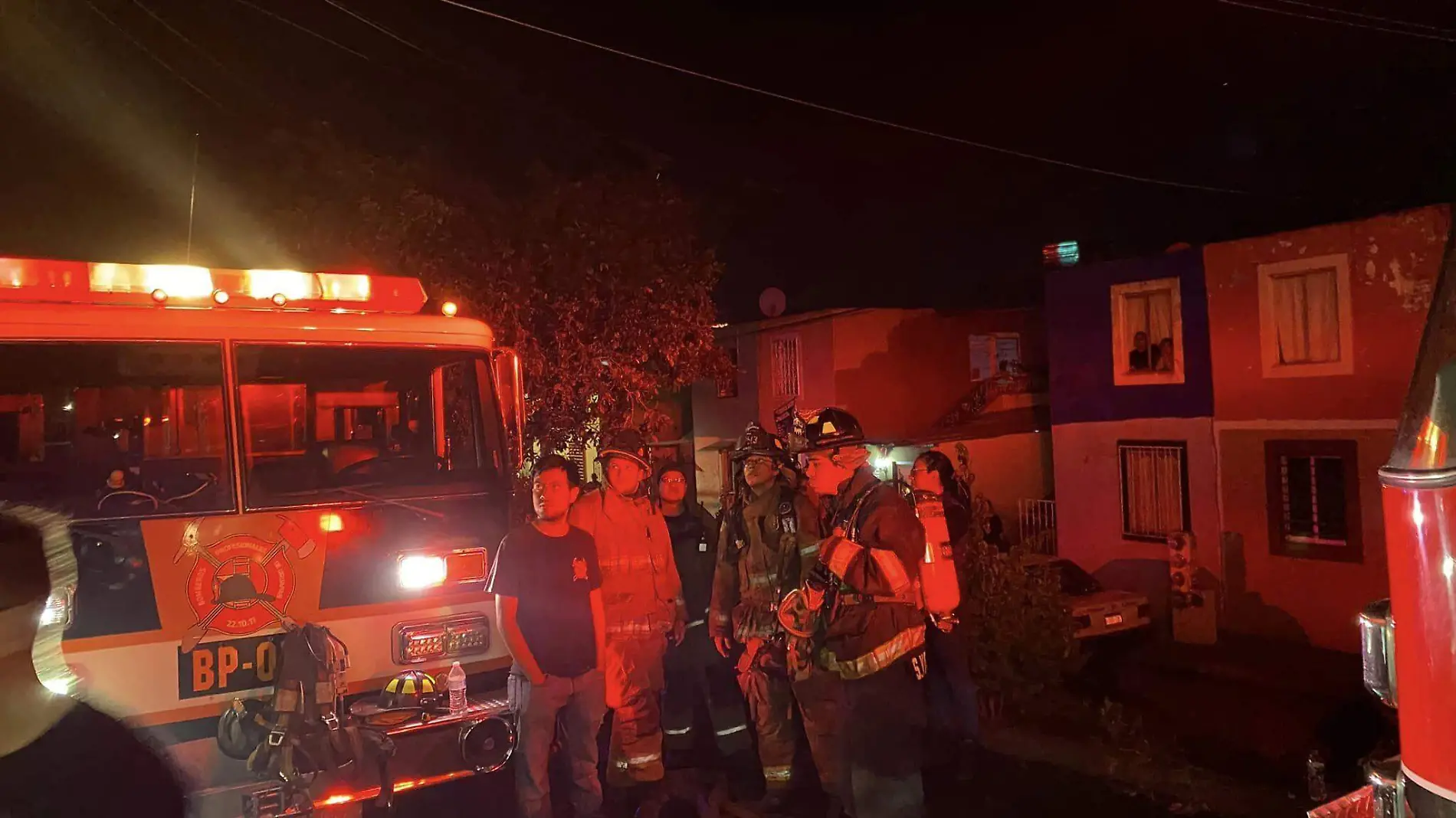 Incendio en Uruapan